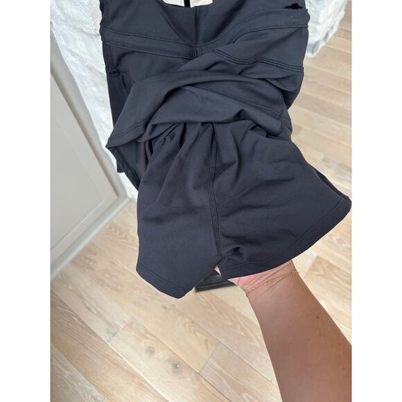 L*Space Women's Black Active Patterson Mini Dress Size XS - Picture 7 of 10